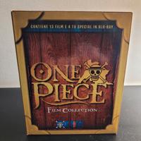 One Piece  Cofanetto film  15 bluray italiano