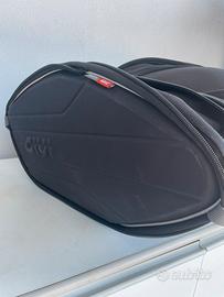 Borse GIVI + staffe Yamaha Mt 09