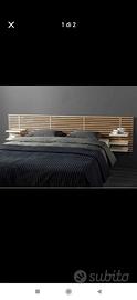 Testiera letto Mandal