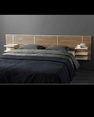 Testiera letto Mandal