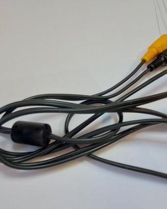 CANON FOTOCAMERA cavo interfaccia video A/V