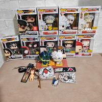 Funko POP! HunterxHunter Attack on Titan Spiderman