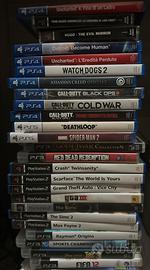 Videogiochi ps1  ps3-ps4-ps5 solo consegna a mano