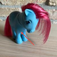Bow Tie (Timmy) Mio mini pony/My little pony 1983