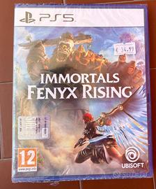Immortals Fenix Rising