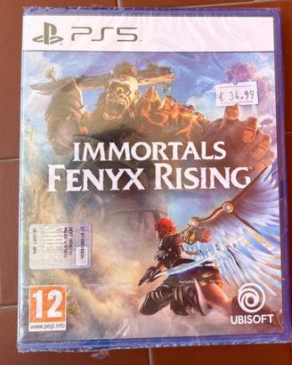 Immortals Fenix Rising