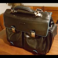 Borsa Piquadro Blue Square ben tenuta nera