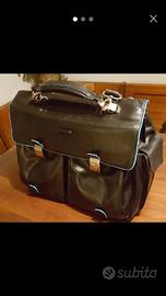 Borsa Piquadro Blue Square ben tenuta nera