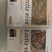Libri di latino lectio viva eserciziario