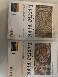 Libri di latino lectio viva eserciziario