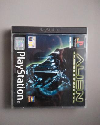 Alien: La Clonazione PS1