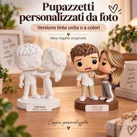Pupazzetti personalizzati da foto