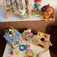 Giochi prima infanzia Lilliputiens Chicco Djeco,..