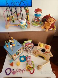 Giochi prima infanzia Lilliputiens Chicco Djeco,..