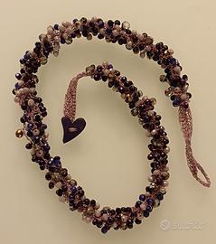 Collana realizzata a mano