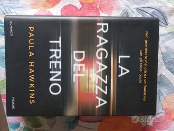 libro giallo la ragazza del treno