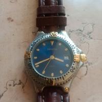 Orologio Zenith Defy acciaio inox e oro