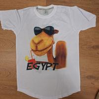 maglietta cammello simpatica umoristica