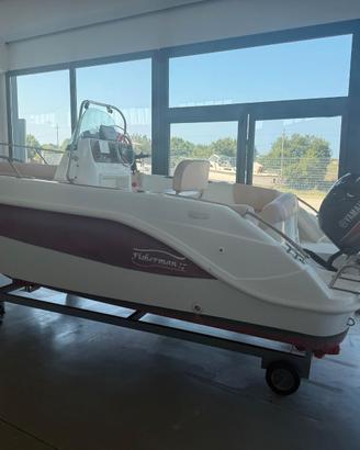 Marinello fisherman 17 yamaha 40/70