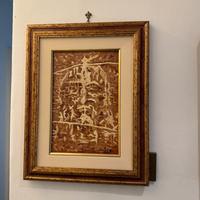 Quadro sacra sindone