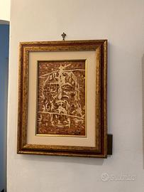 Quadro sacra sindone