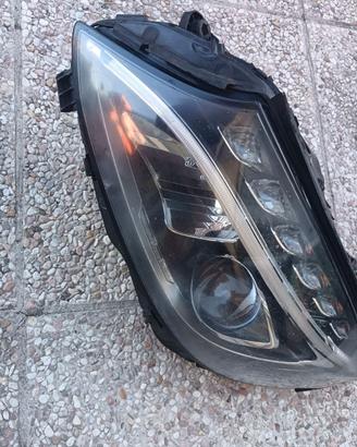 fanale sx Mercedes c220