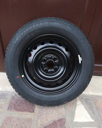 ruota di scorta Michelin 195/60 R15 88V