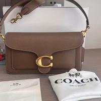 Borsa a tracolla Coach Tabby 26 marrone