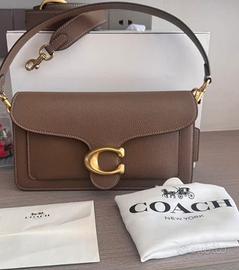 Borsa a tracolla Coach Tabby 26 marrone