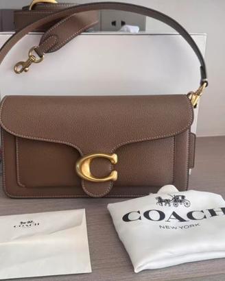 Borsa a tracolla Coach Tabby 26 marrone