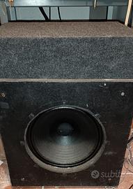 Casse acustiche autocostruite
