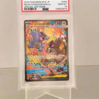 Carta Pokémon Mega Kangaskhan Ex Sar PSA 10 089/63