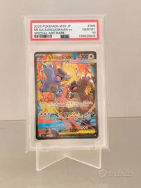 Carta Pokémon Mega Kangaskhan Ex Sar PSA 10 089/63