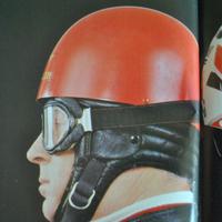 Caschi d'epoca auto/moto