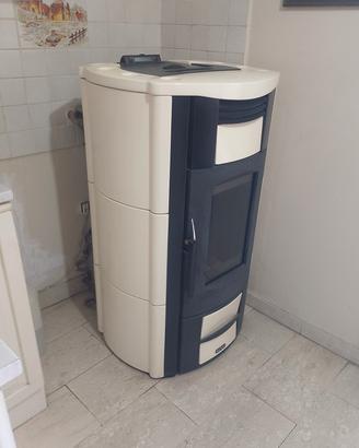stufa a pellet dal Zotto 