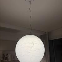 Lampadario a sfera