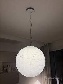 Lampadario a sfera