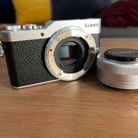 Panasonic GX800 + lumix g vario 12-32