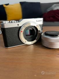 Panasonic GX800 + lumix g vario 12-32