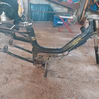 Telaio Califfone con libretto