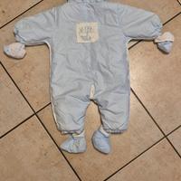 Tutone neonato TG 6-9 mesi Timberland