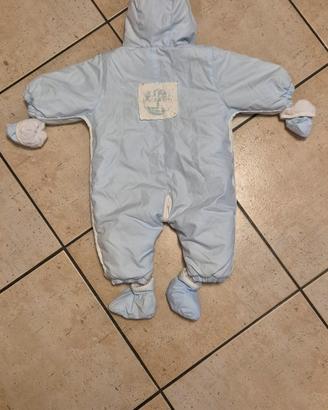 Tutone neonato TG 6-9 mesi Timberland