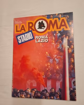 Lotto due riviste "La Roma" anni '80-'90