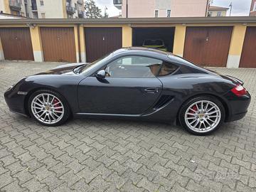 PORSCHE CAYMAN S ISCRITTA ASI
