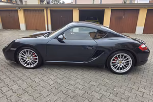 PORSCHE CAYMAN S ISCRITTA ASI