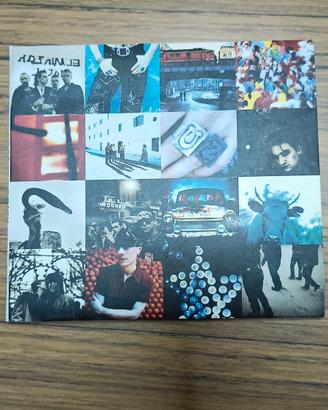CD Achtung baby U2