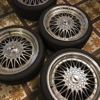 cerchi Japan 18 con gomme Dimax