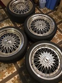 cerchi Japan 18 con gomme Dimax