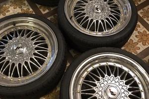 cerchi Japan 18 con gomme Dimax