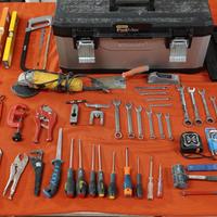 Cassetta attrezzi completa per fai te 